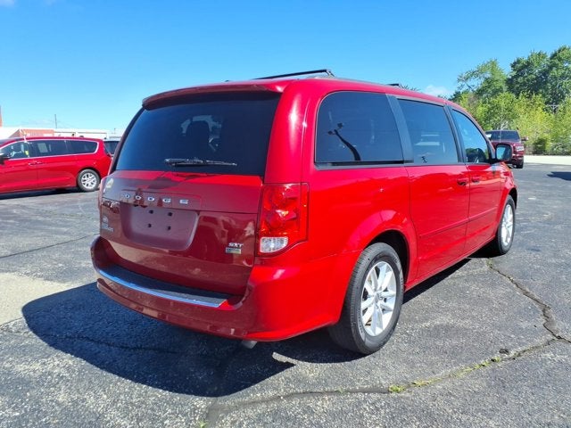2016 Dodge Grand Caravan SXT