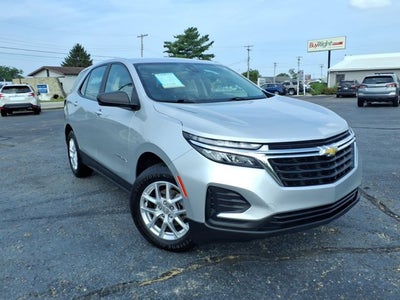 2022 Chevrolet Equinox LS