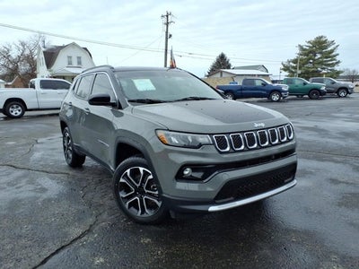2023 Jeep Compass Limited
