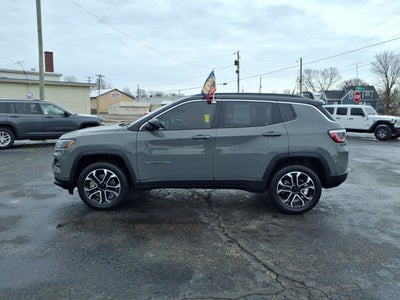 2023 Jeep Compass Limited