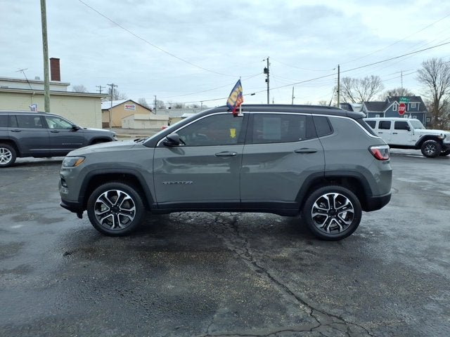 2023 Jeep Compass Limited