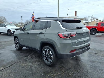 2023 Jeep Compass Limited