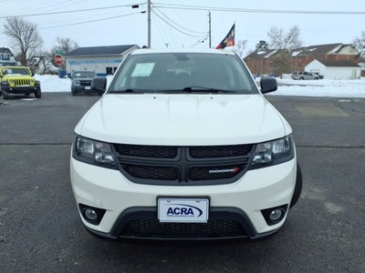2019 Dodge Journey SE