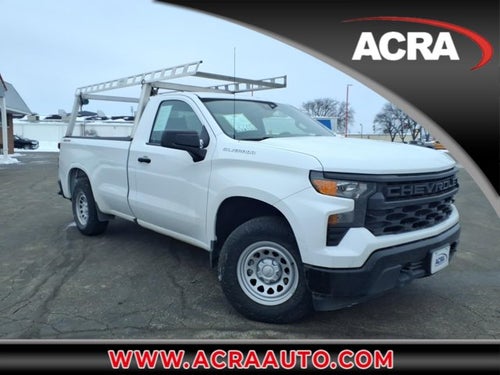 2022 Chevrolet Silverado 1500 Work Truck