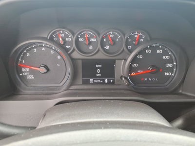 2022 Chevrolet Silverado 1500 Work Truck