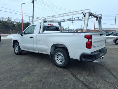 2022 Chevrolet Silverado 1500 Work Truck