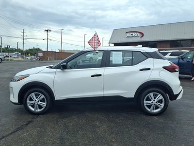 2025 Nissan Kicks Play S