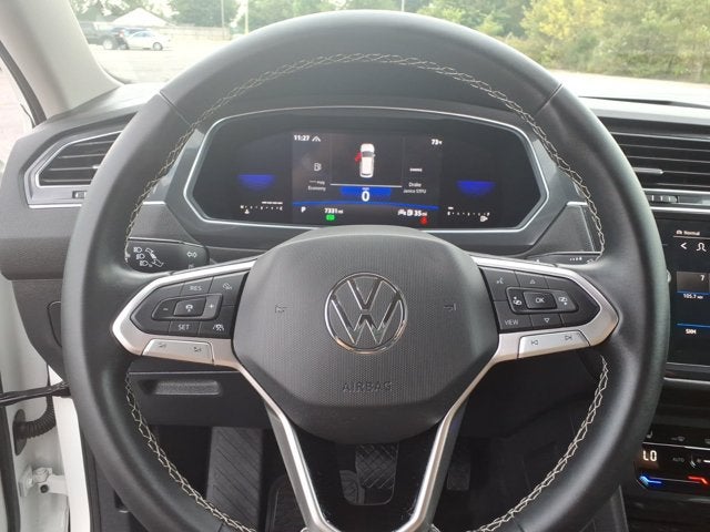 2023 Volkswagen Tiguan SE
