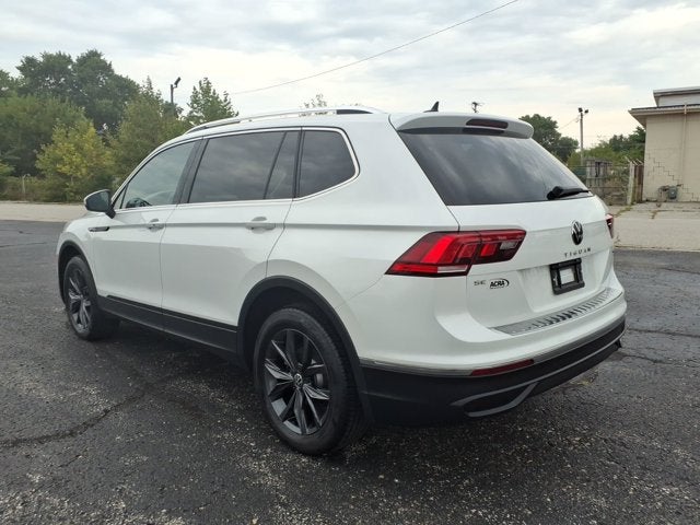2023 Volkswagen Tiguan SE