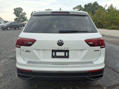 2023 Volkswagen Tiguan SE