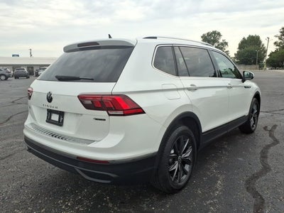 2023 Volkswagen Tiguan SE