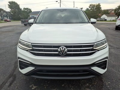 2023 Volkswagen Tiguan SE