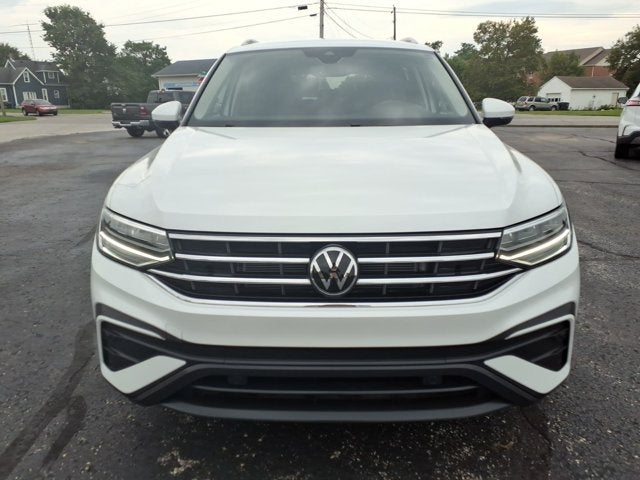 2023 Volkswagen Tiguan SE