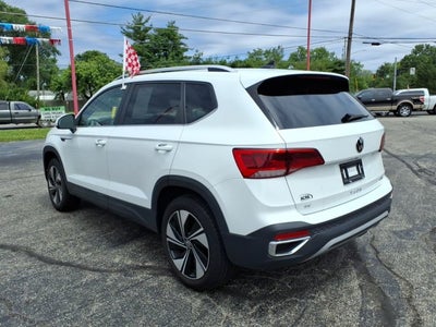2024 Volkswagen Taos SE