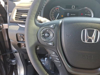 2023 Honda Ridgeline RTL-E