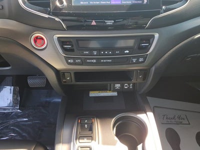 2023 Honda Ridgeline RTL-E