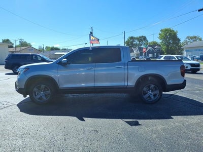 2023 Honda Ridgeline RTL-E