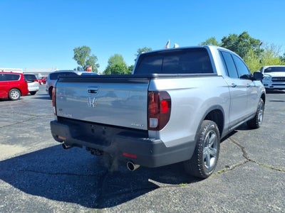 2023 Honda Ridgeline RTL-E