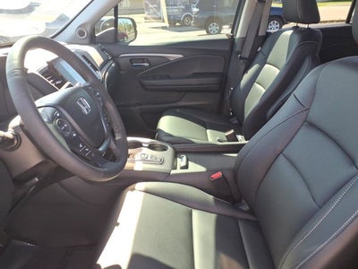 2023 Honda Ridgeline RTL-E