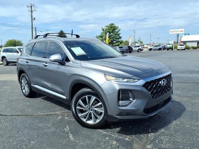 2019 Hyundai Santa Fe Limited