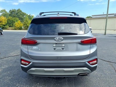 2019 Hyundai Santa Fe Limited