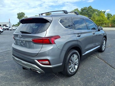 2019 Hyundai Santa Fe Limited