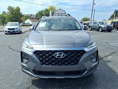 2019 Hyundai Santa Fe Limited