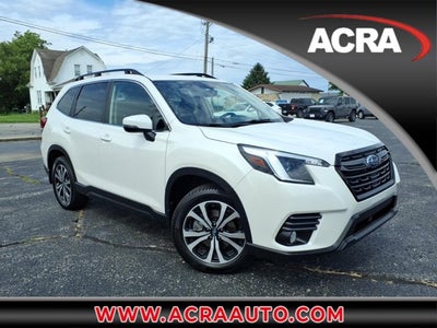 2022 Subaru Forester Limited