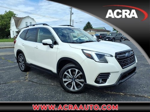 2022 Subaru Forester Limited
