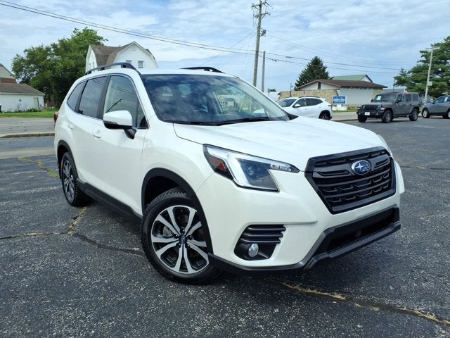 2022 Subaru Forester Limited