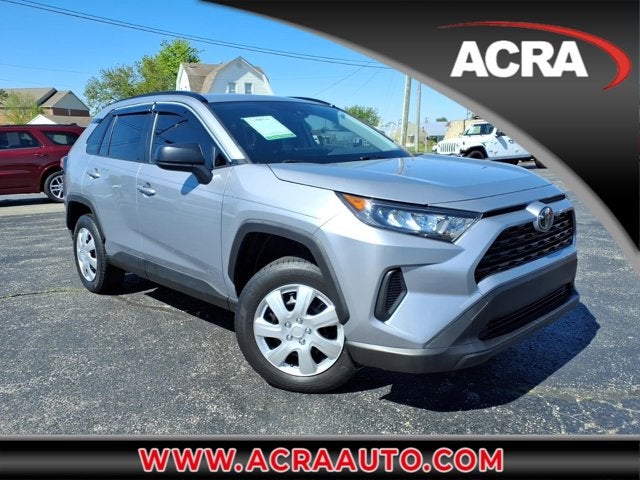 2020 Toyota RAV4 LE