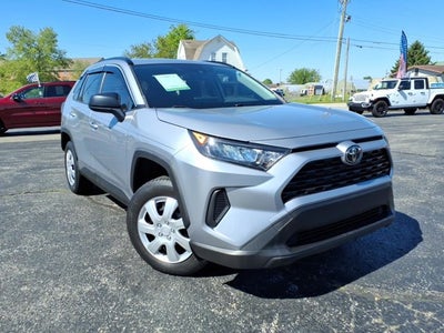 2020 Toyota RAV4 LE