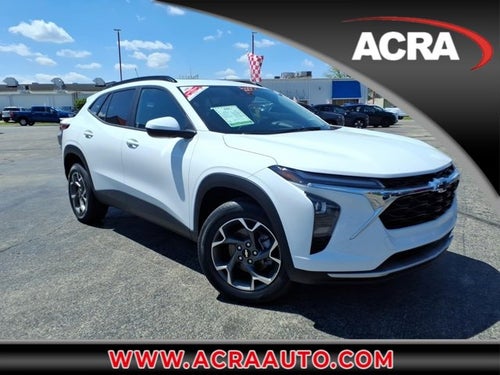2025 Chevrolet Trax LT