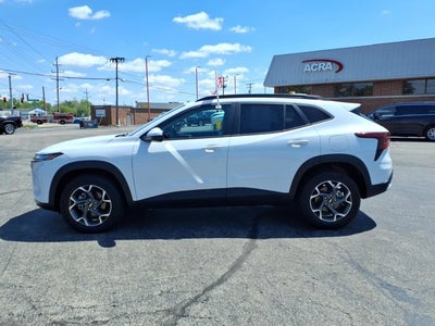 2025 Chevrolet Trax LT