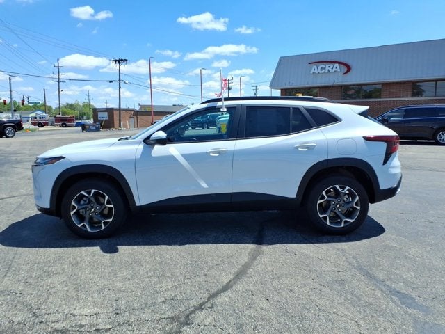 2025 Chevrolet Trax LT