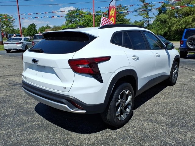 2025 Chevrolet Trax LT