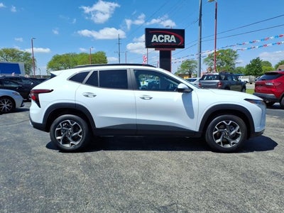 2025 Chevrolet Trax LT