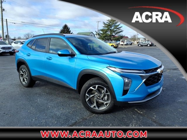 2025 Chevrolet Trax LT