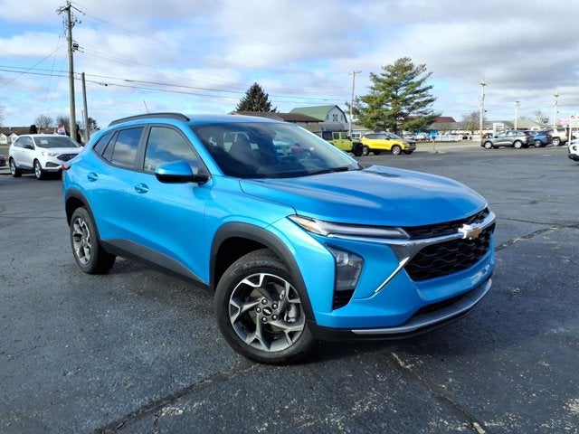 2025 Chevrolet Trax LT