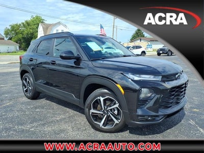 2022 Chevrolet Trailblazer RS
