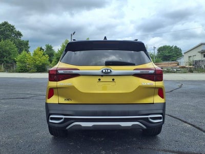 2021 Kia Seltos SX