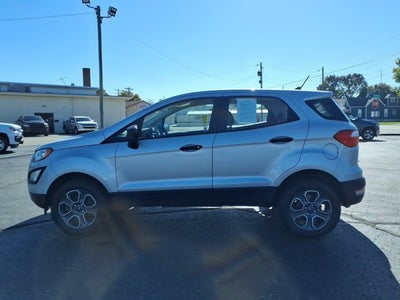 2022 Ford EcoSport S