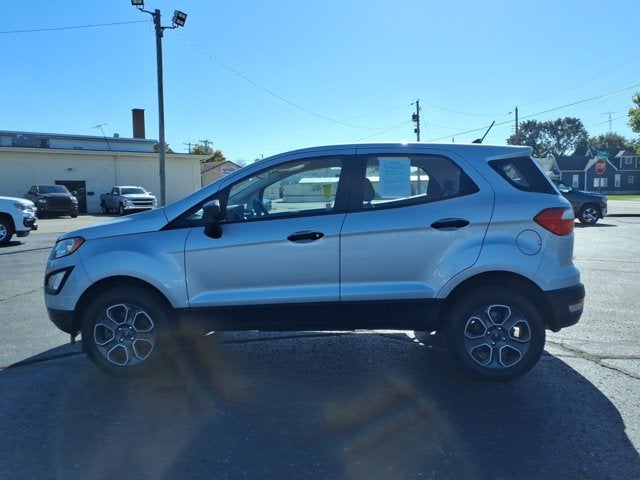 2022 Ford EcoSport S