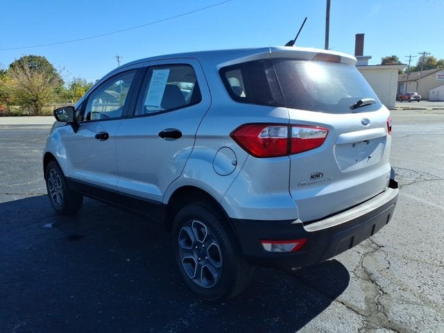 2022 Ford EcoSport S