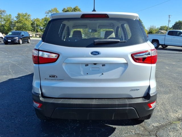2022 Ford EcoSport S