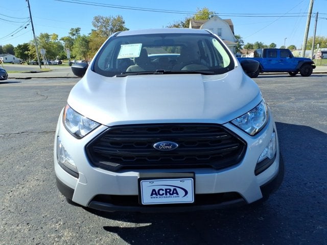 2022 Ford EcoSport S