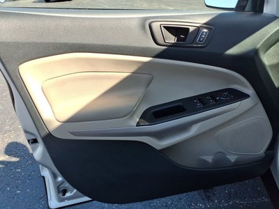2022 Ford EcoSport S