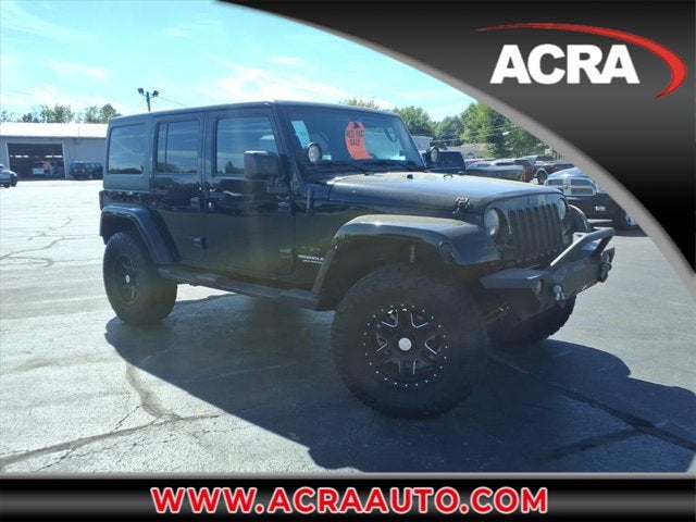 2014 Jeep Wrangler Unlimited Sahara