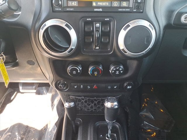 2014 Jeep Wrangler Unlimited Sahara