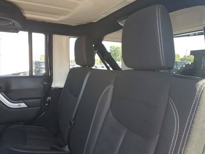 2014 Jeep Wrangler Unlimited Sahara